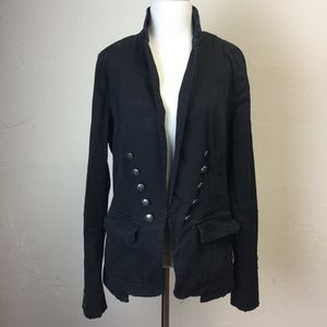 {Free People} Deconstructed Blazer